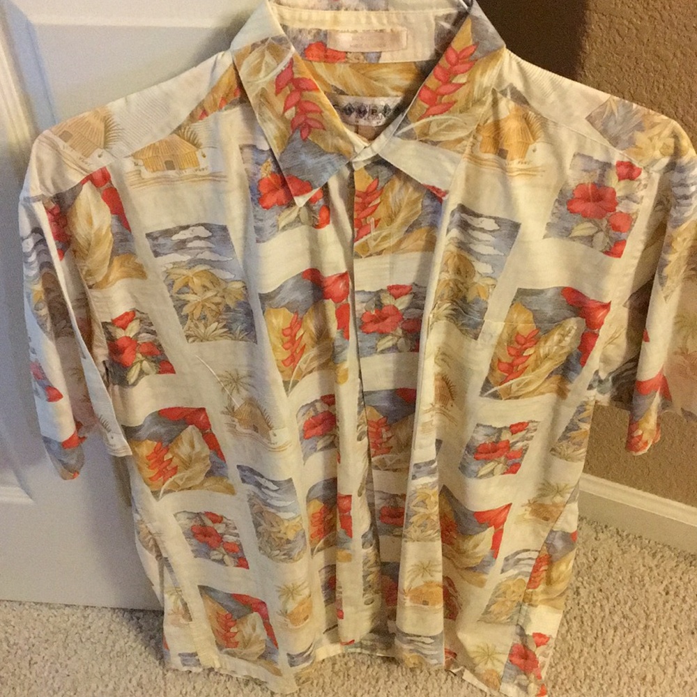 Campia Moda Hawaiian Shirt. Hawaii, Aloha
